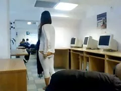 ハード若い学生を引っ張って強いハゲ男 安心 女性 av